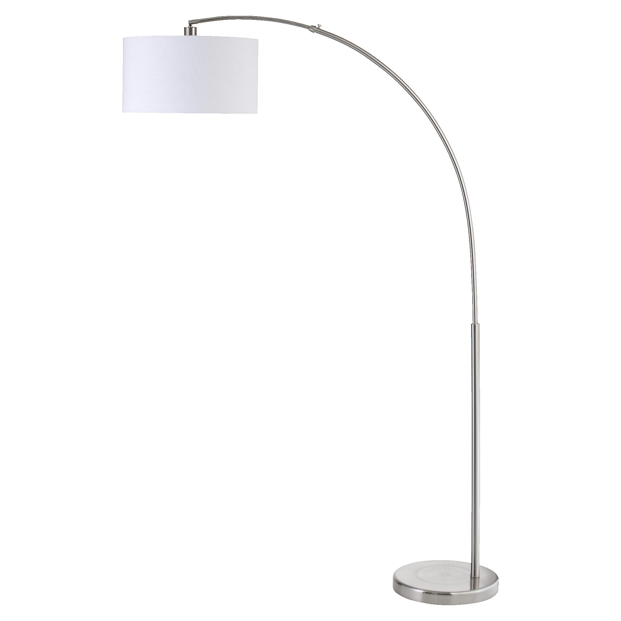Big Dipper Silver Arc Floor Lamp Reviews Arc Floor Lamps for sizing 2000 X 2000