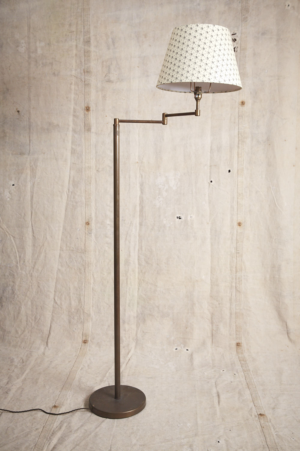 Billy Baldwin Swing Arm Floor Lamp Howe London within measurements 1000 X 1500