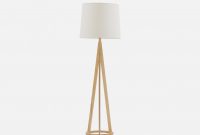 Bimini White And Natural Floor Lamp 160cm Height Structu for sizing 4897 X 3767