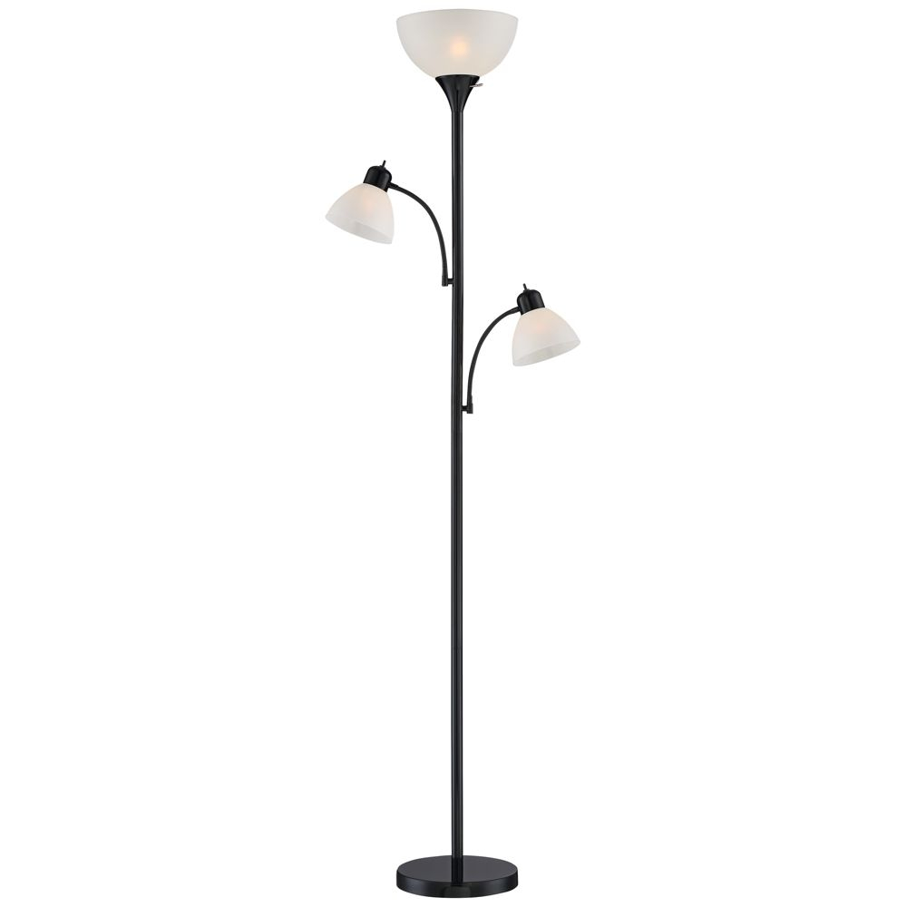 Bingham Black Tree Torchiere 3 Light Floor Lamp 1y323 throughout size 1000 X 1000