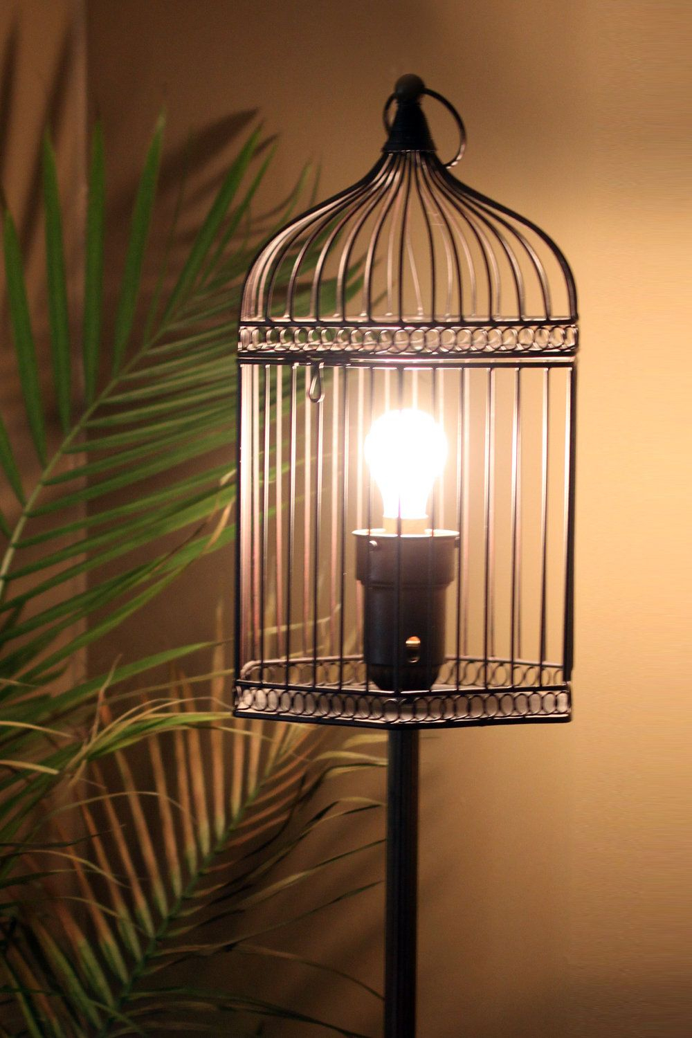 Birdcage Floor Lamp Houses And More Birdcage Lamp Wall inside sizing 1000 X 1500
