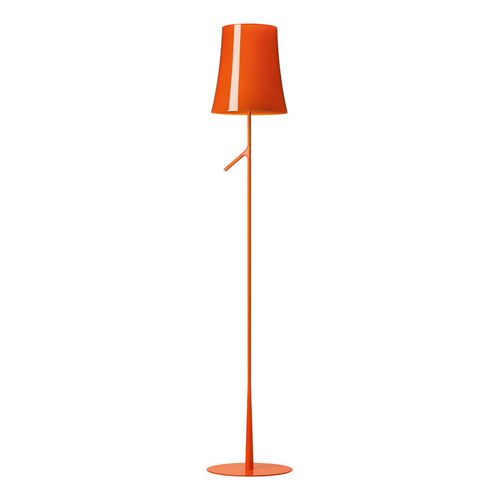 Birdie Floor Lamp Orange throughout proportions 1000 X 1000