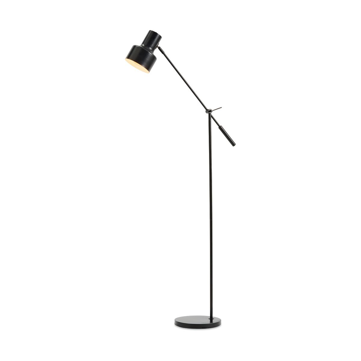 Black Angled Floor Lamp In 2019 Dream Room Floor Lamp with regard to measurements 1200 X 1200