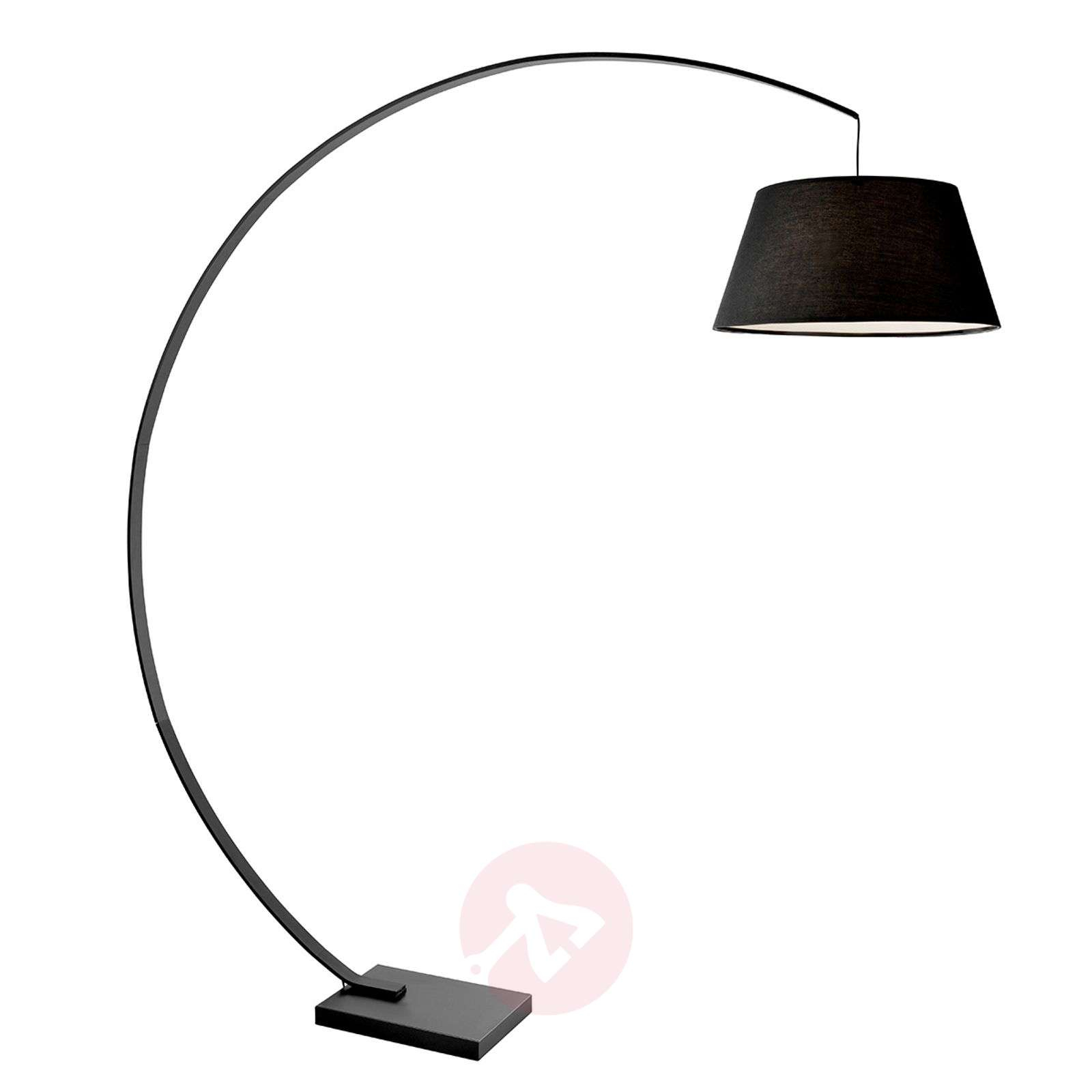 Black Arc Floor Lamp Arc pertaining to dimensions 1600 X 1600