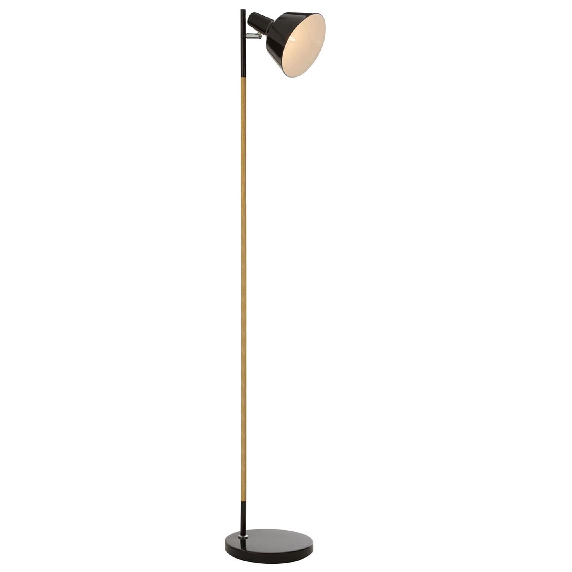 Black Bryant Floor Lamp with dimensions 2000 X 2000