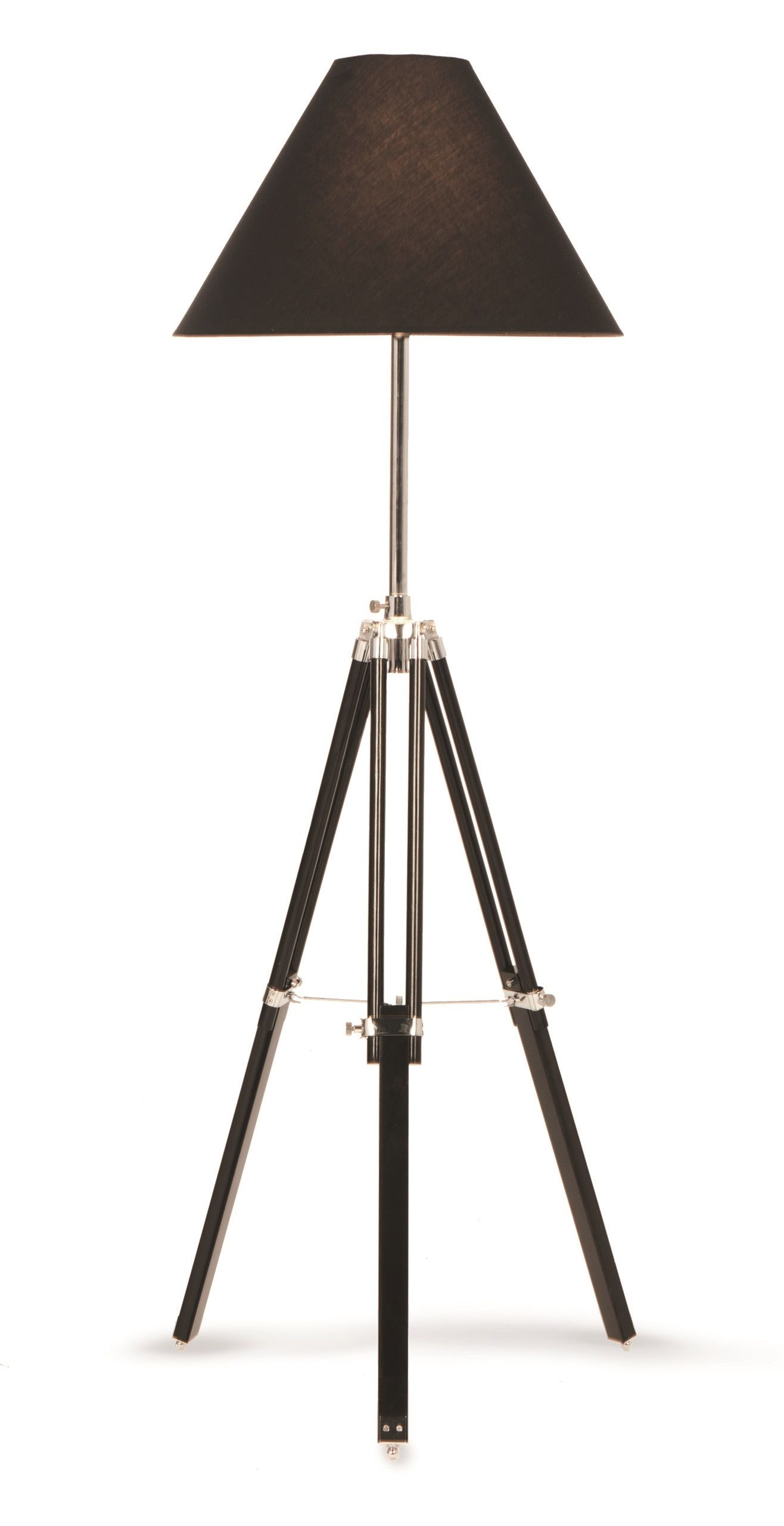 Black Chrome Tripod Floor Lamp Navy Floor Lamp Tripod with regard to size 1316 X 2560