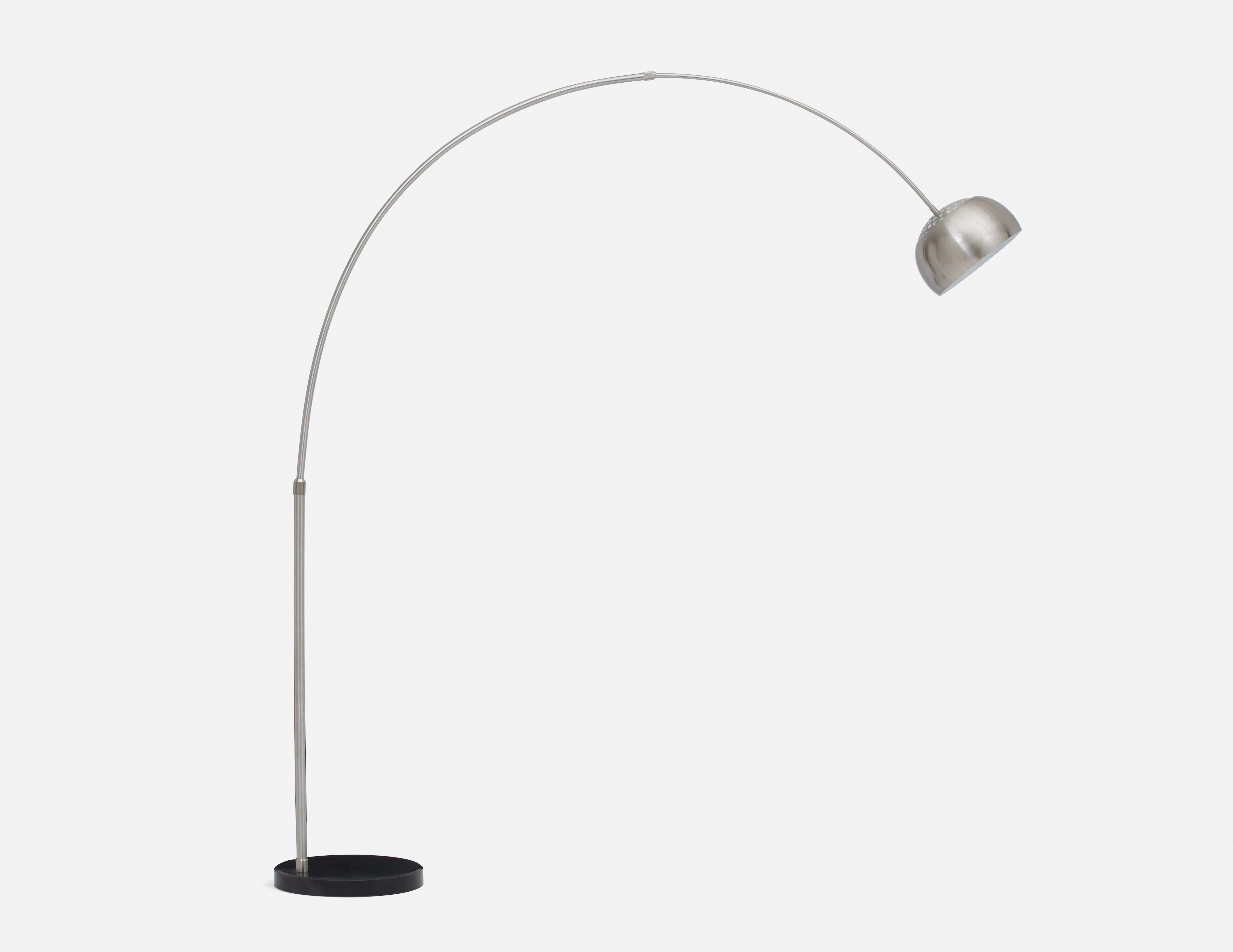 Black Floor Lamp 208cm Height 82 Structube Arc In 2019 with regard to sizing 4969 X 3840