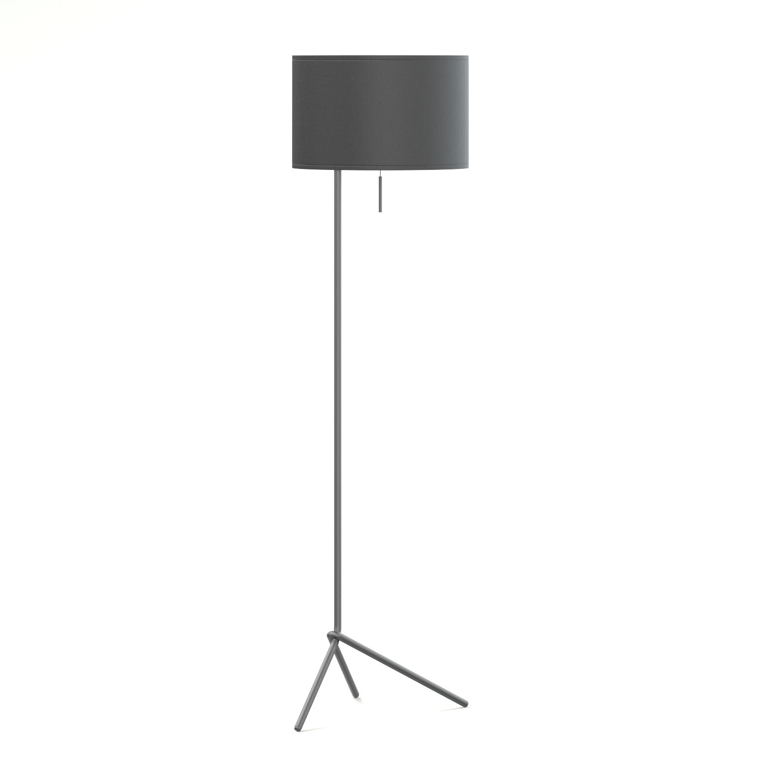 Black Floor Lamp 3d Model pertaining to size 1600 X 1600