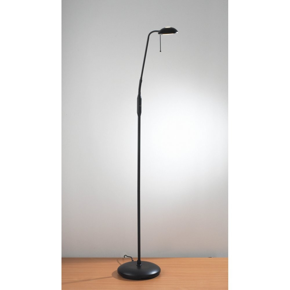 Black Floor Standing Lamp Reading Craft Work Decoratorist intended for dimensions 1000 X 1000