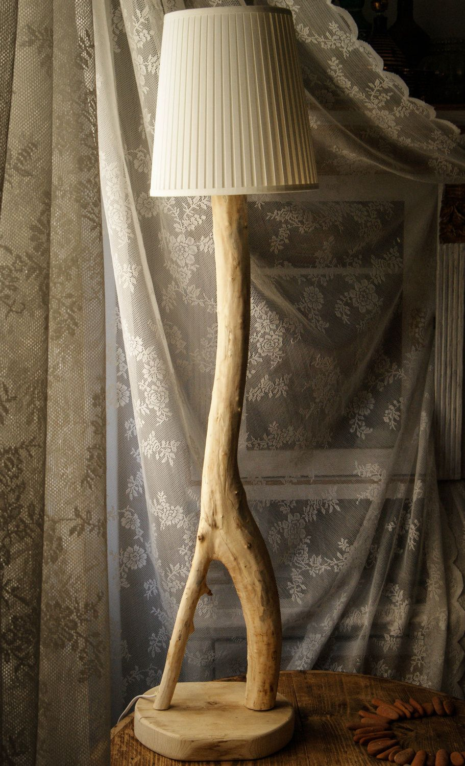 Black Fridaycyber Mondayeucalyptus Tree Lamp Rustic Chic for proportions 911 X 1500