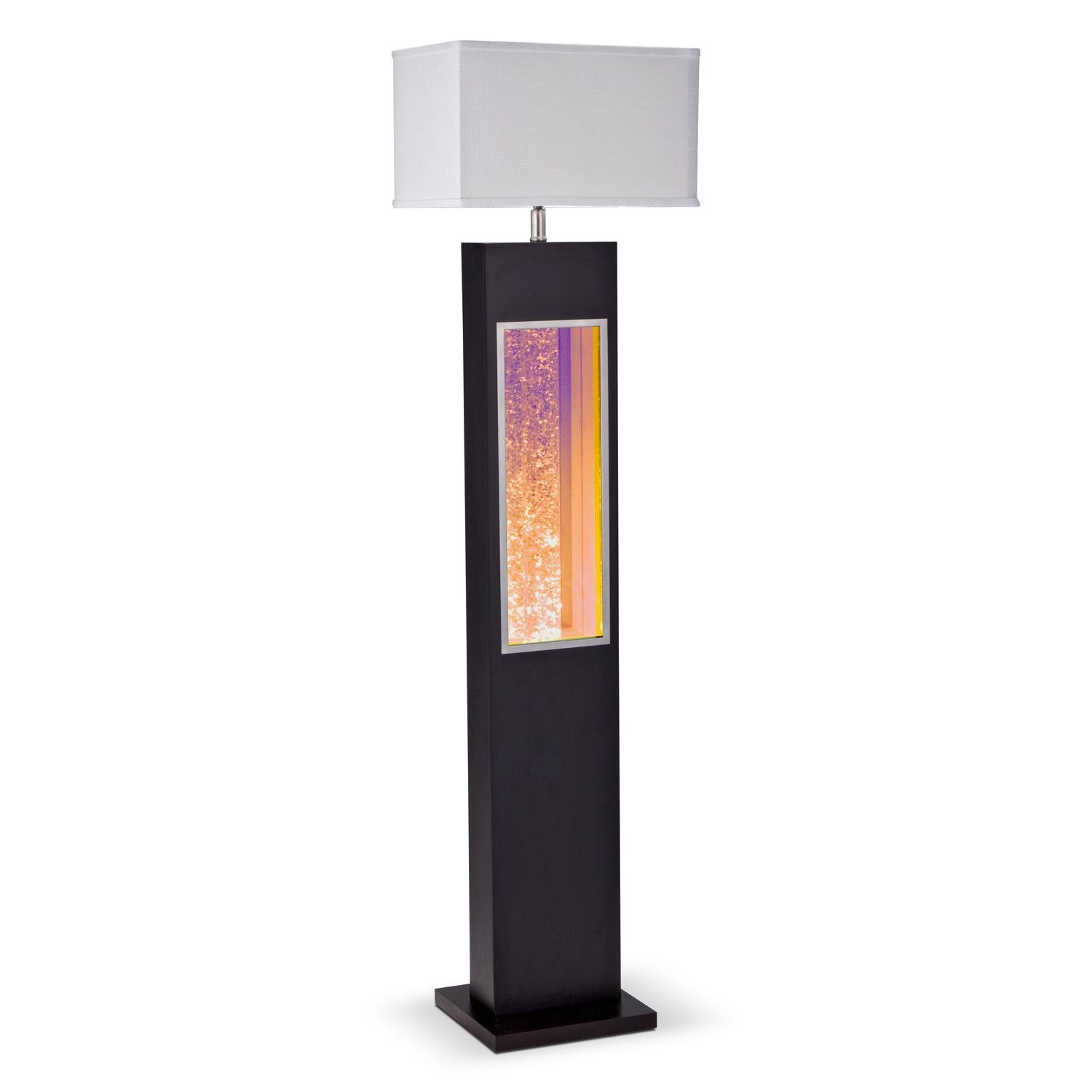 Black Glitter Floor Lamp Value City Furniture Love That in sizing 1500 X 1500