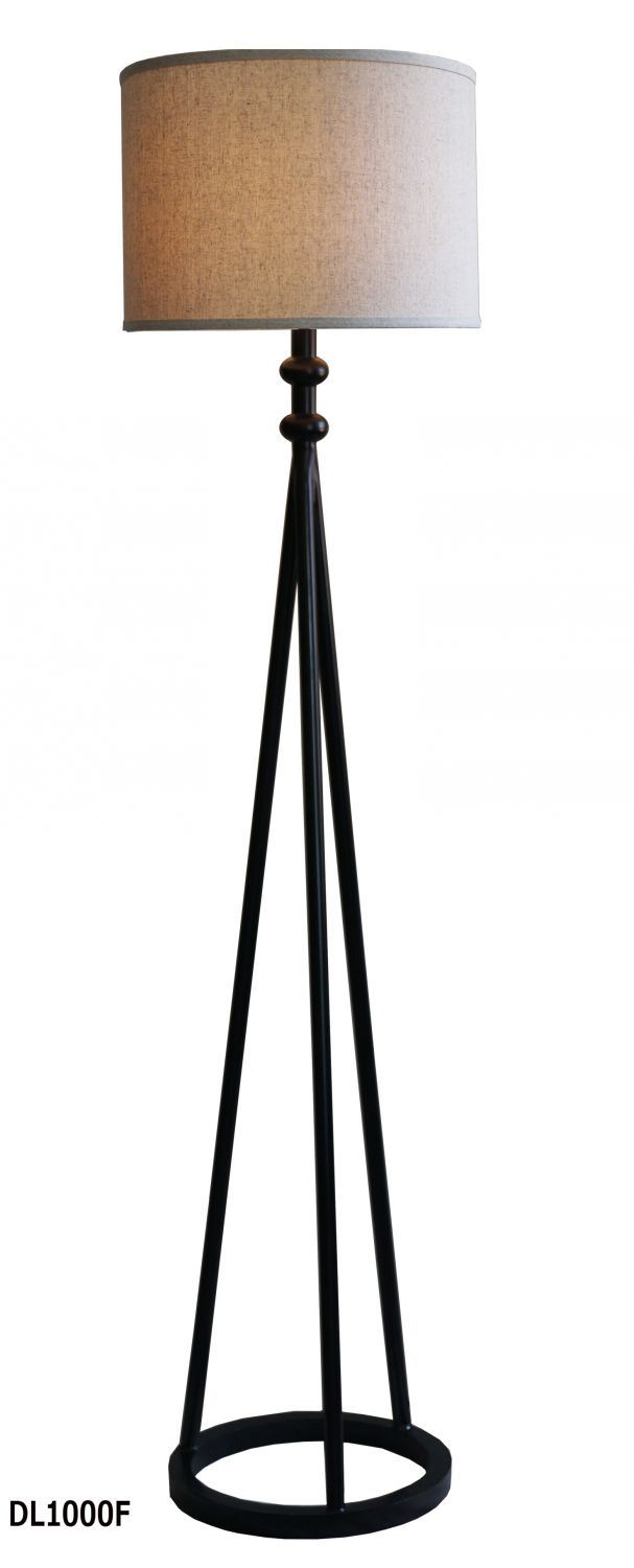 Black Iron Floor Lamp with regard to sizing 607 X 1500