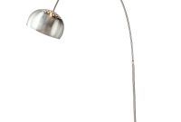 Black Large Steel Arc Floor Lamp within size 2000 X 2000