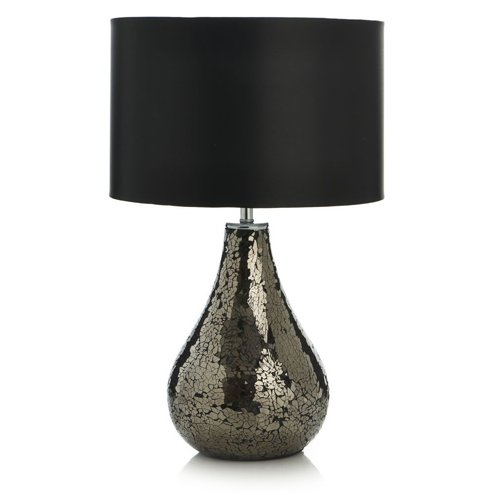 Black Mosaic Table Lamp Black Table Lamps Table Lamp for sizing 1000 X 1000