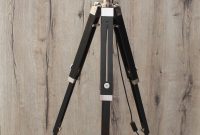 Black Stand Camera Light Tripod Vintage Retro Floor Lamp pertaining to measurements 800 X 1826