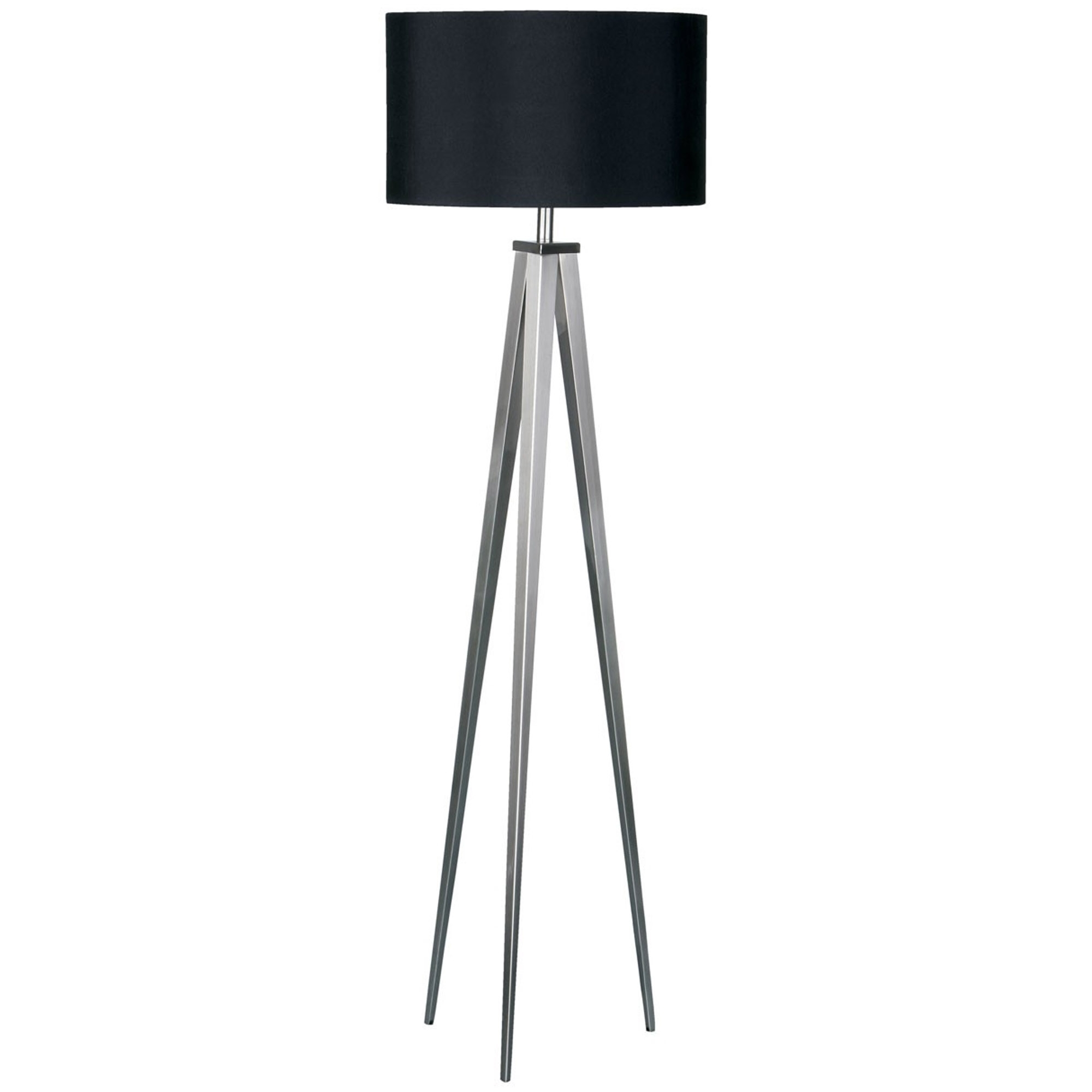 Black Tripod Floor Lamp regarding proportions 2000 X 2000