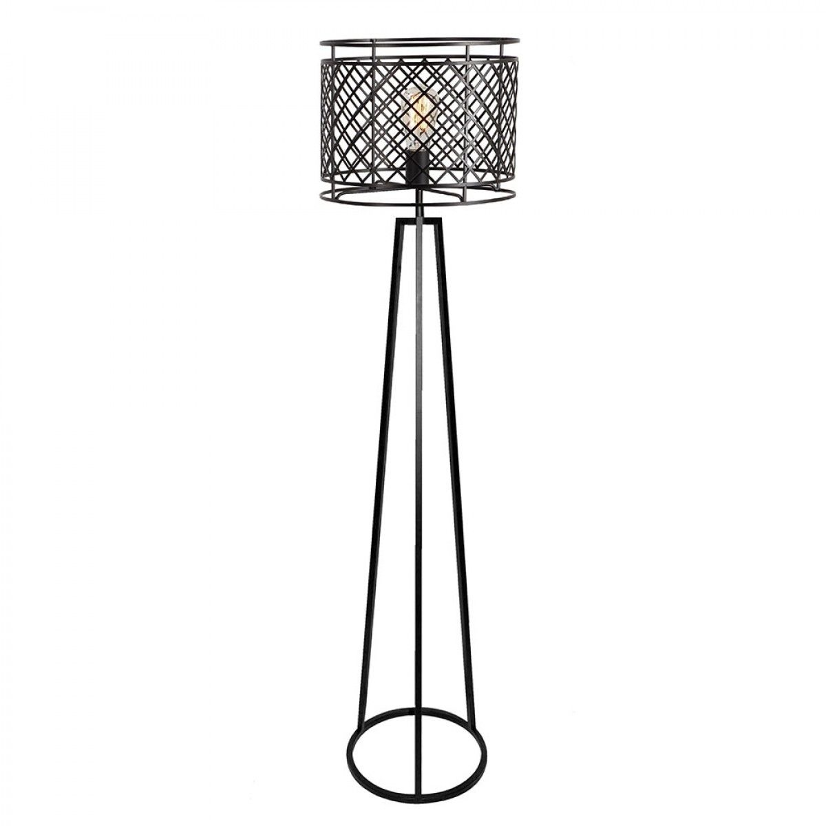 Bleeker Iron Mesh Floor Lamp New Arrivals Early Settler intended for measurements 1200 X 1200