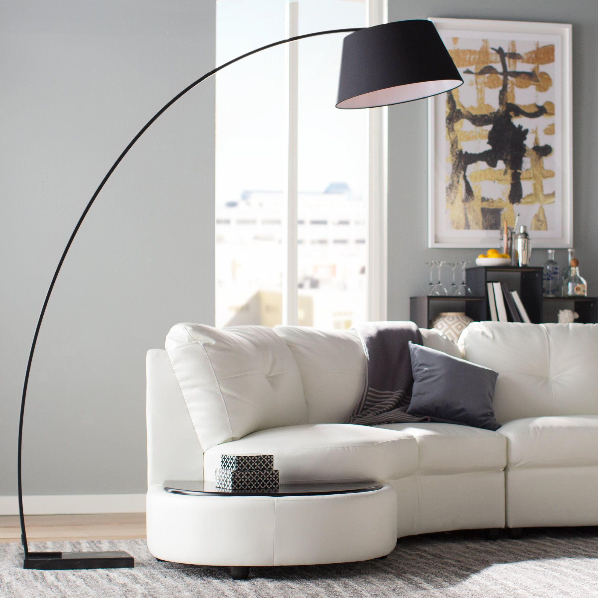 Blitar 77 Arched Floor Lamp Products intended for size 2000 X 2000