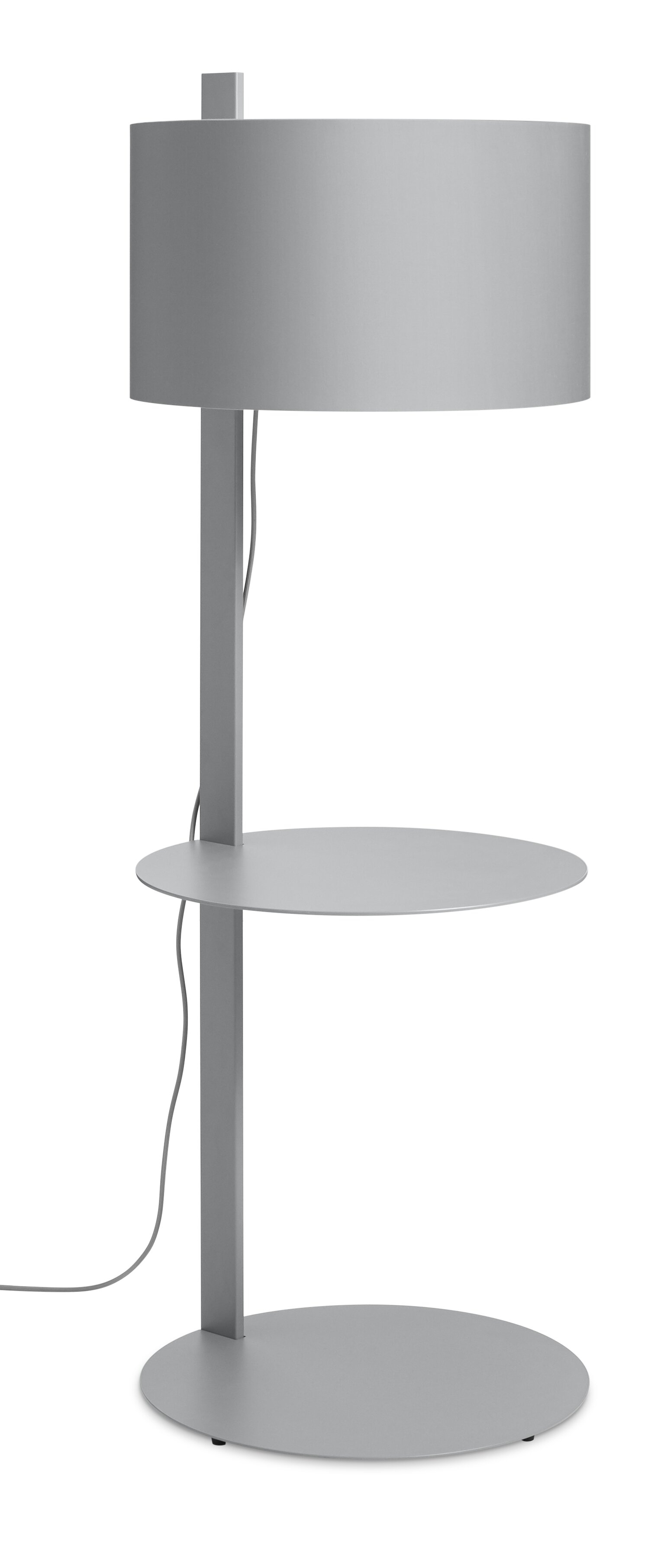 Blu Dot Note Large Floor Lamp With Table Wayfair with regard to sizing 1490 X 3622