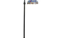 Blue Dragonfly Edwardian Tiffany Floor Lamp Jt12f02 in size 1000 X 1000