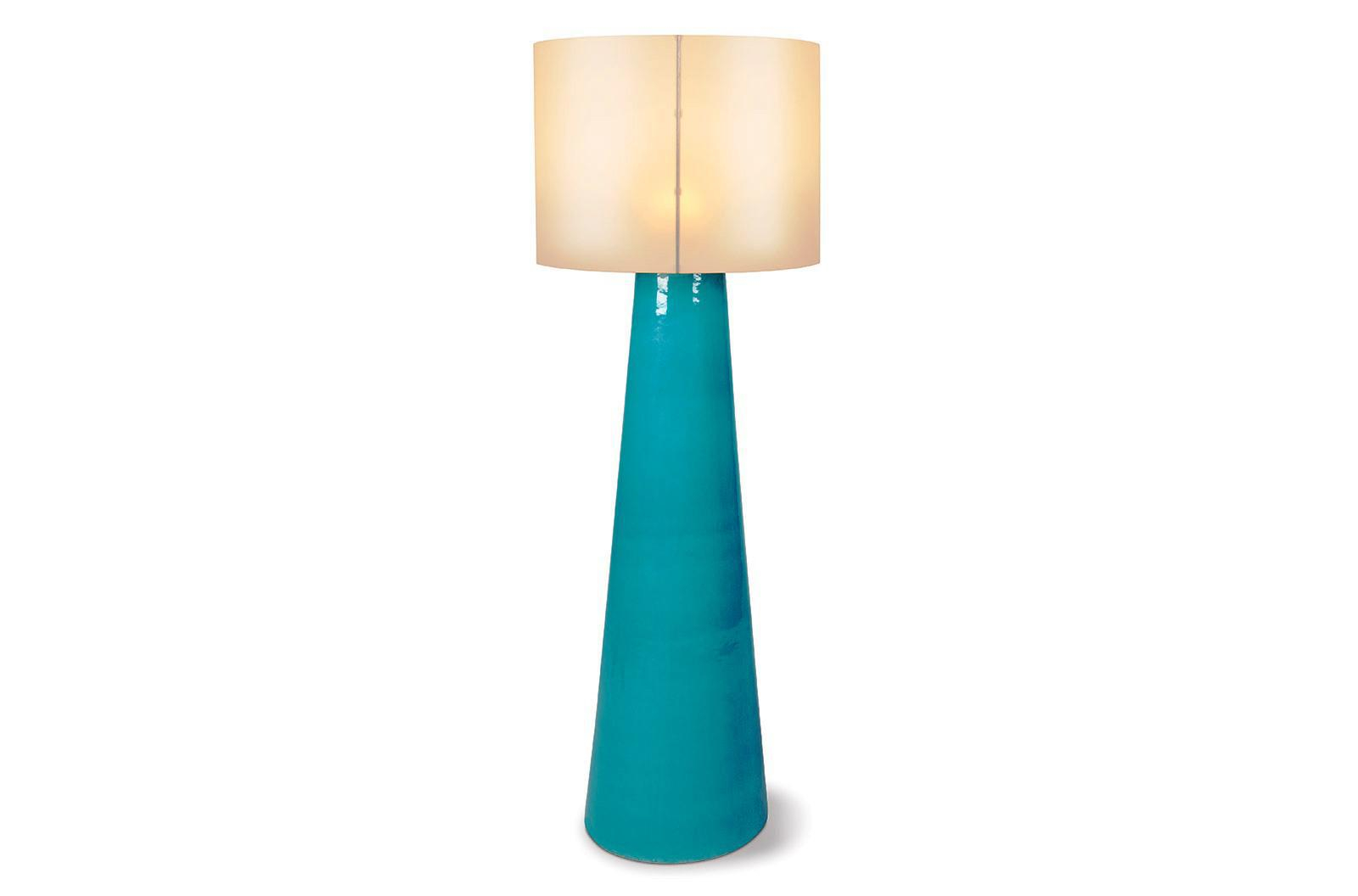 Blue Floor Lamp 5 Head Biaf Media Home Design within sizing 1600 X 1056