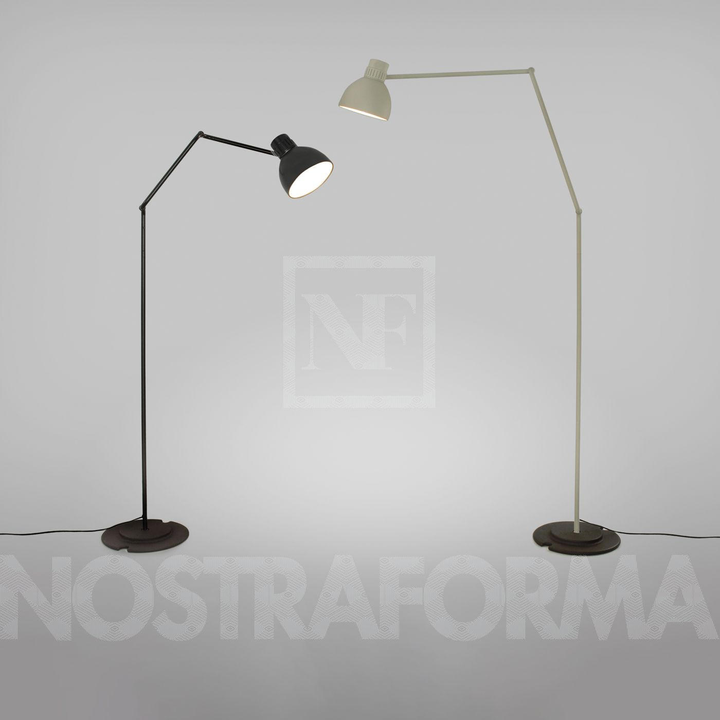 Blux System 50 Floor Lamp in proportions 1400 X 1400