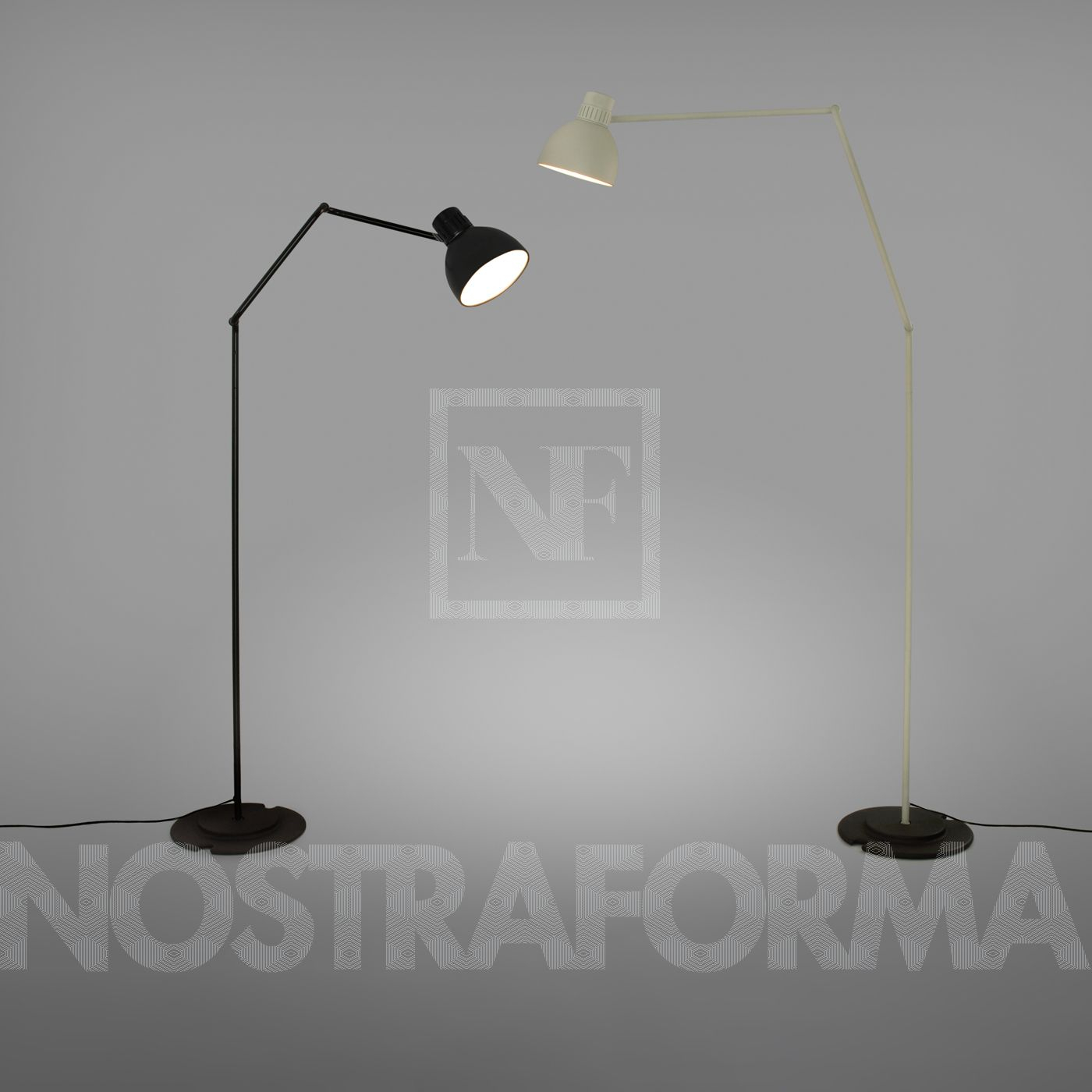 Blux System 50 Floor Lamp intended for dimensions 1400 X 1400