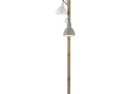 Blyton 3 Light Floor Lamp Complete With Painted Shade for sizing 1200 X 1200