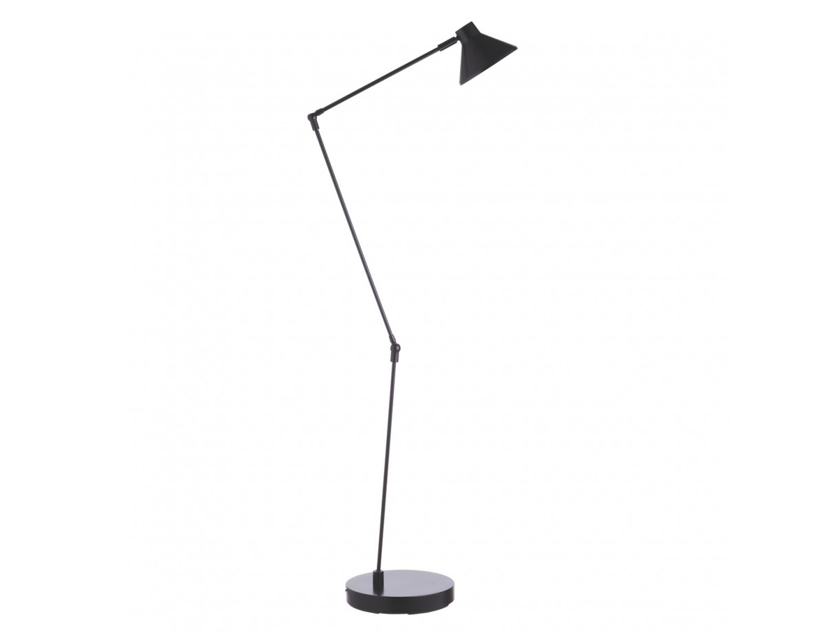 Bob Black Metal Floor Lamp in proportions 1200 X 925