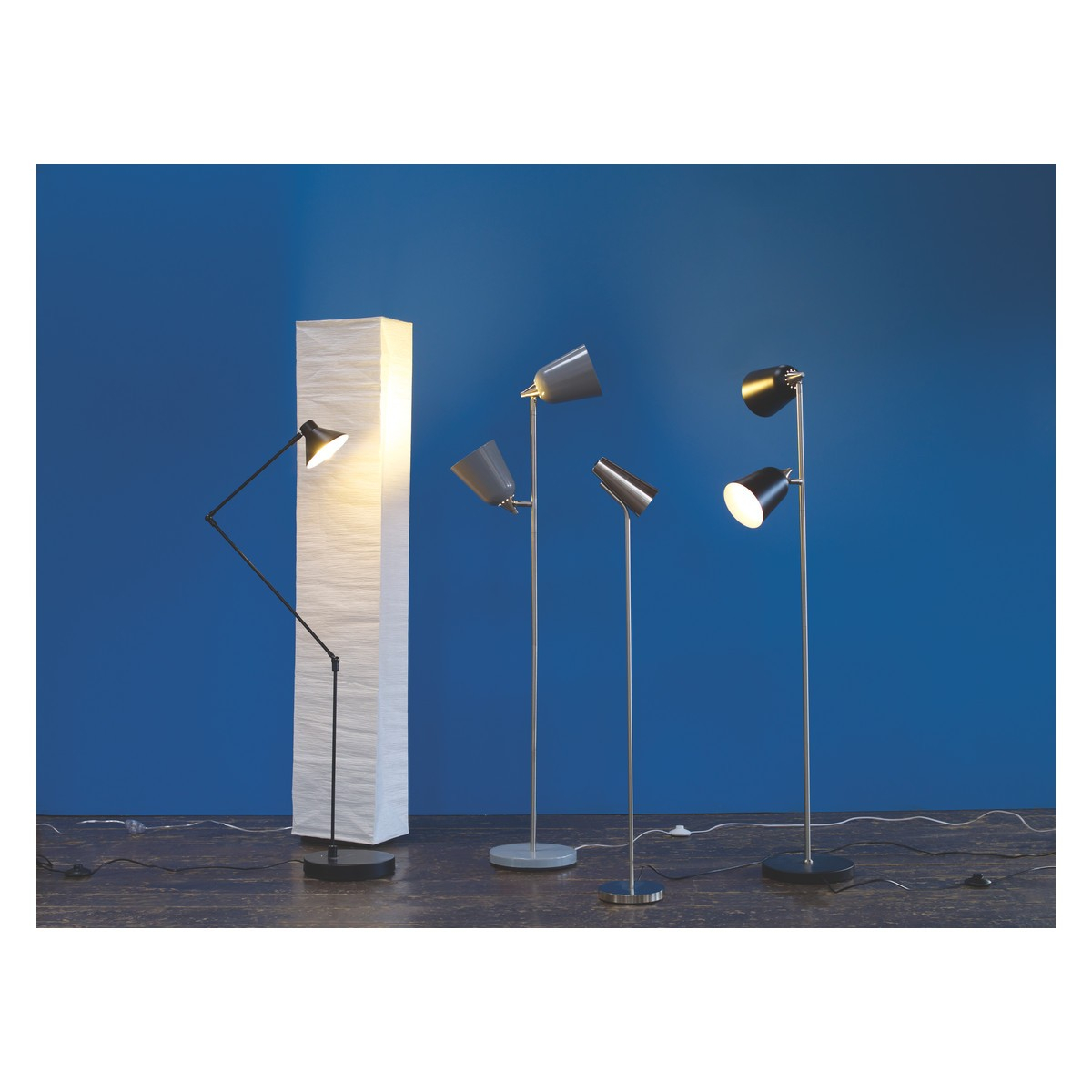 Bob Black Metal Floor Lamp pertaining to measurements 1200 X 1200