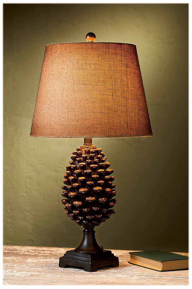 Bob Timberlake Pinecone Table Lamp Table Lamp Pine Cones inside size 750 X 1125