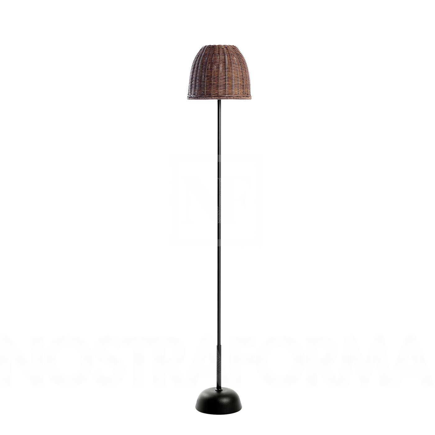 Bover Atticus 114 Battery Floor Lamp in measurements 1400 X 1400