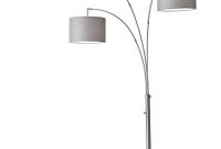 Bowery 3 Arm Arc Floor Lamp Adesso Home regarding size 1920 X 2710