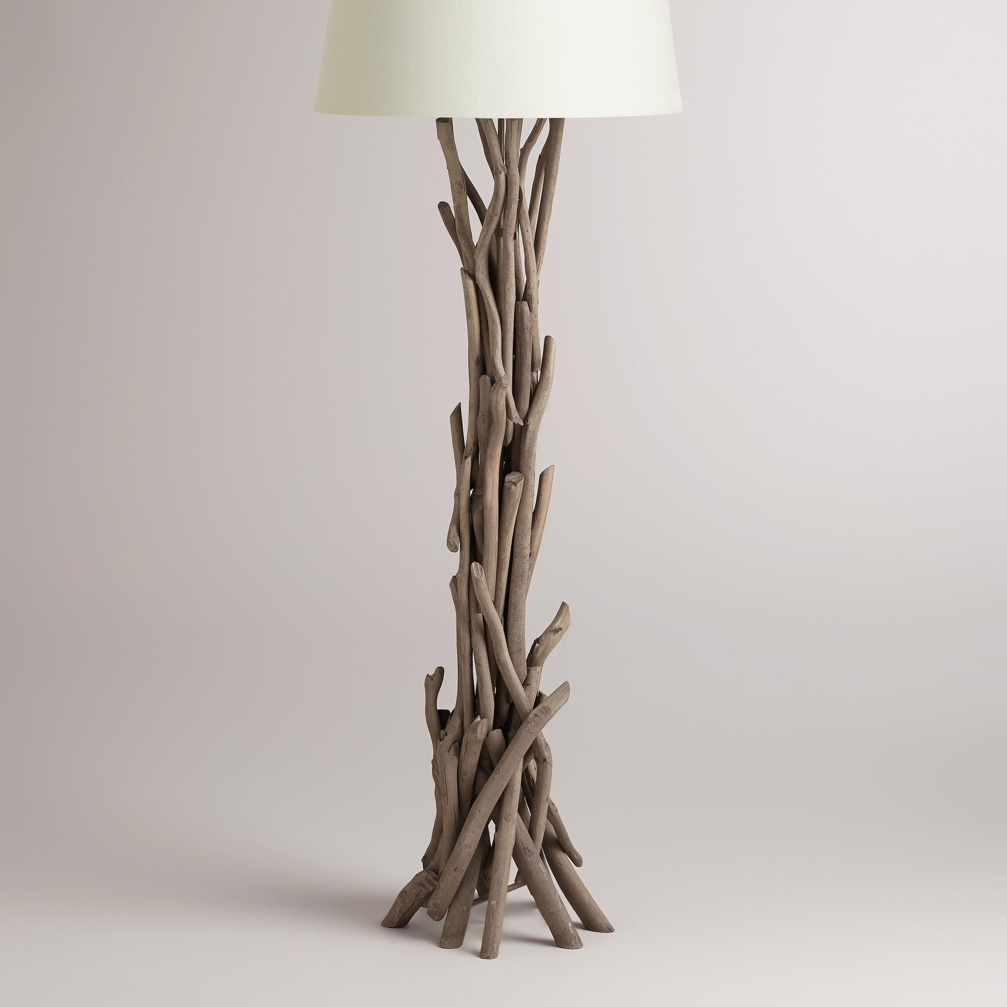 Branch Floor Lamp Driftwood Lamp Floor Lamp Base Wood pertaining to dimensions 2000 X 2000