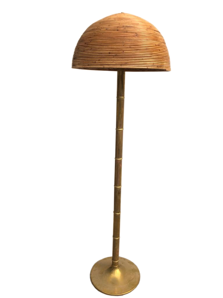 Brass Bamboo Floor Lamp regarding measurements 768 X 1024