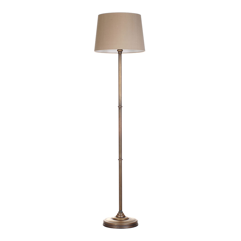 Brass Burnham Floor Lamp Standard Lamps Jim Lawrence regarding proportions 1024 X 1024