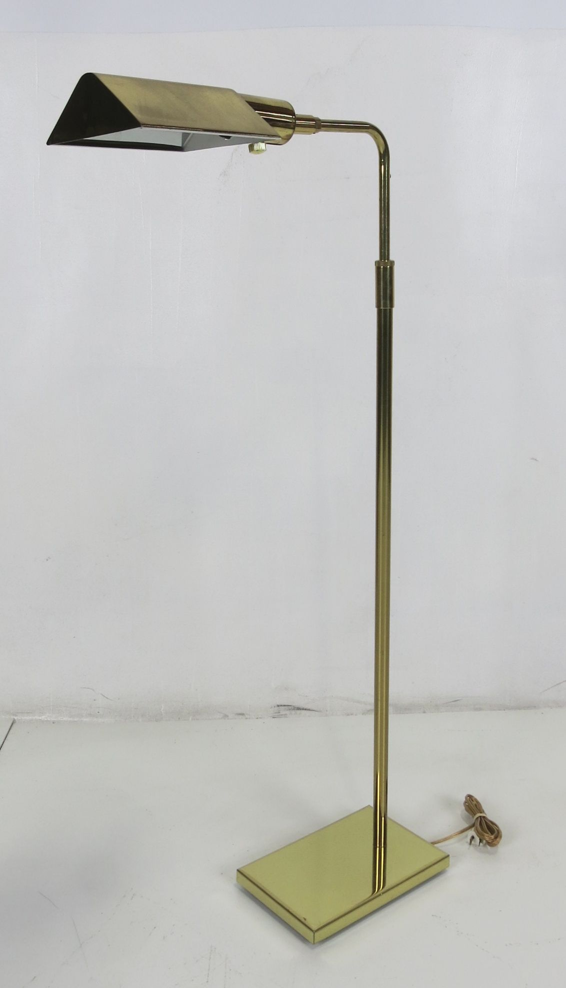Brass Tent Shade Pharmacy Lamp Koch And Lowy In 2019 in measurements 1132 X 1975