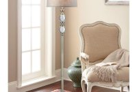 Bridgeport Designs Crystal Ball 62 Chrome Finish Floor Lamp inside sizing 1200 X 1200