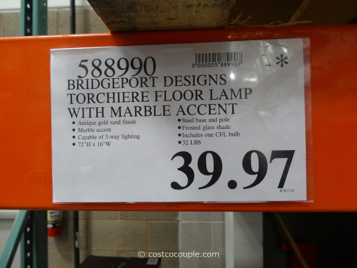 Bridgeport Designs Torchiere Floor Lamp Lamp Cabtivist with measurements 1200 X 900