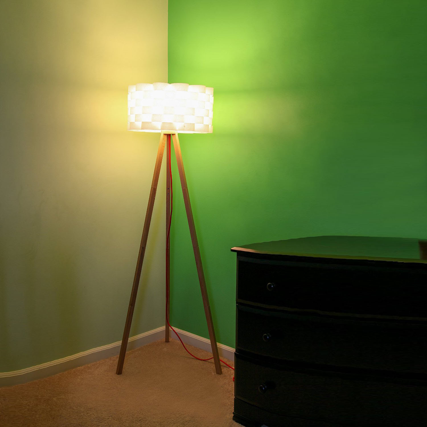 Brightech Bijou Tripod Floor Lamp Contemporary Design For regarding proportions 1500 X 1500