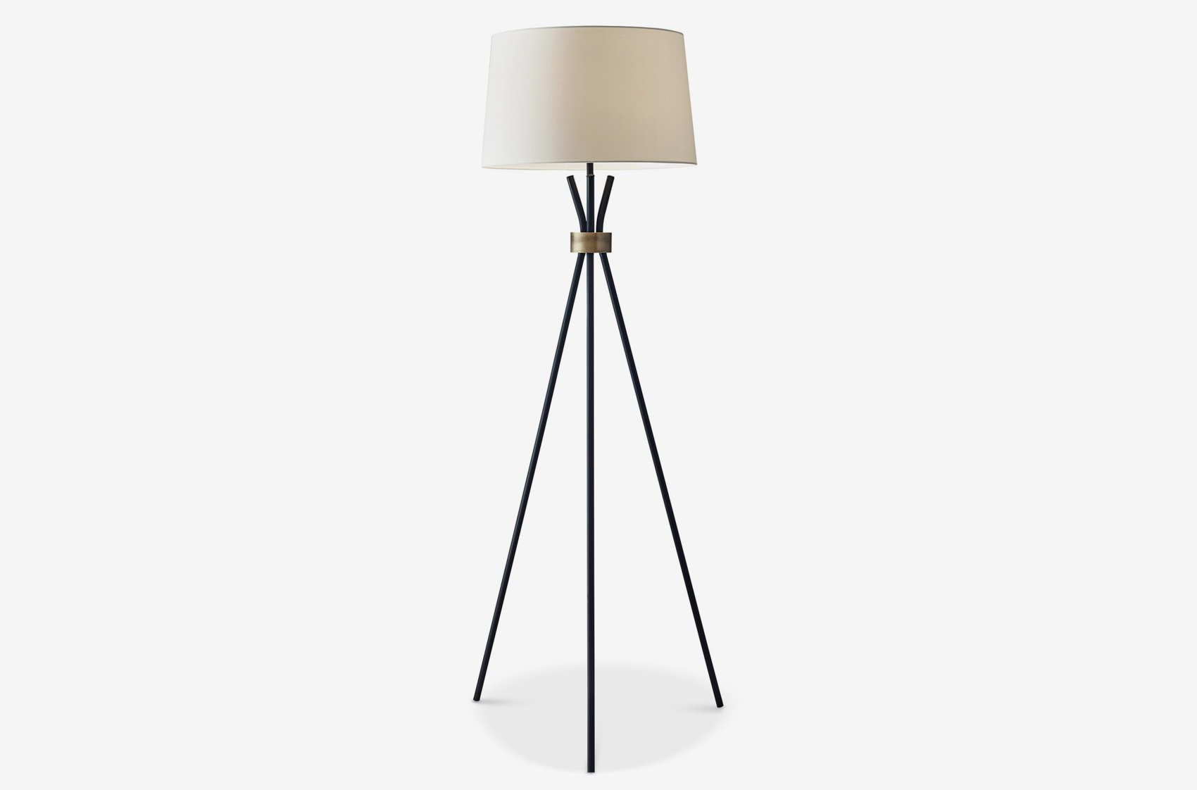 Brightech Charlotte Led Tripod Floor Lamp Home Lighting regarding dimensions 1700 X 1122