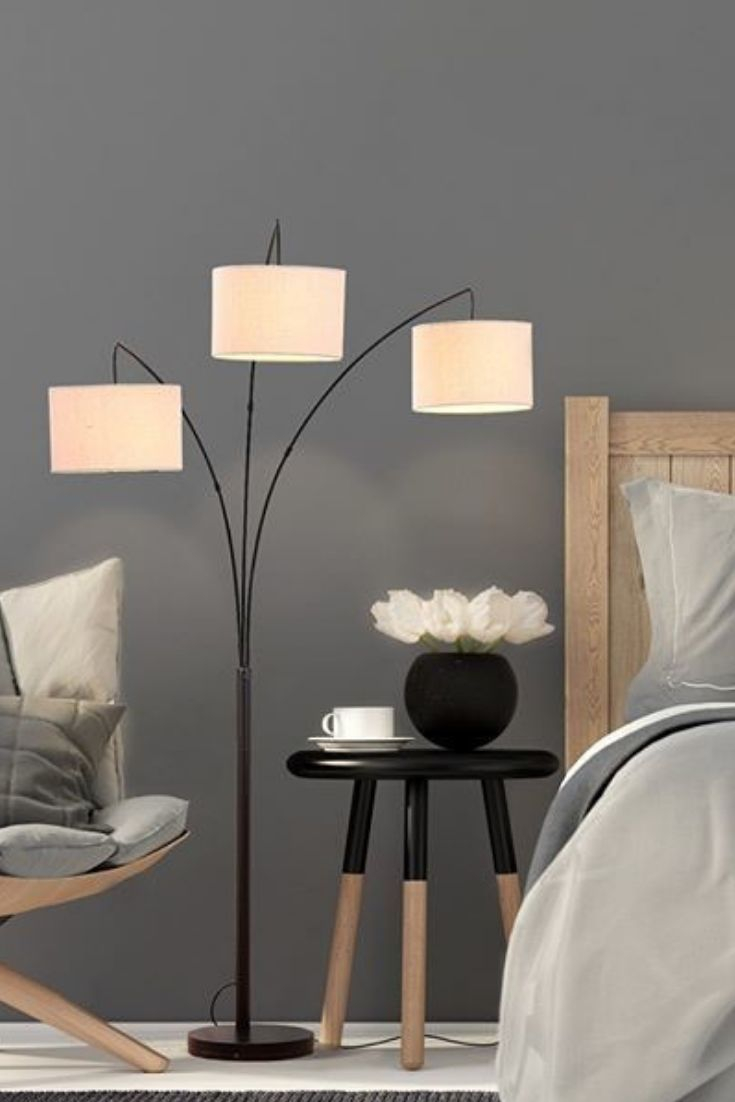 Brightech Home In 2019 Bedroom Lamps Floor Lamp Bedroom intended for sizing 735 X 1102