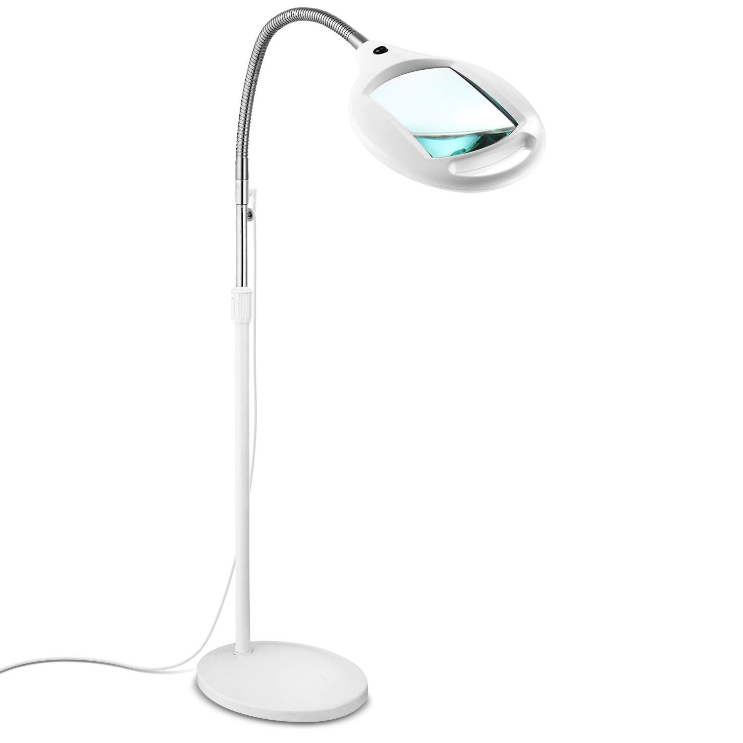 Brightech Lightview Pro Led Magnifying Floor Lamp Daylight for sizing 1500 X 1500