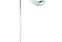 Brightech Lightview Pro Led Magnifying Floor Lamp Daylight with dimensions 1500 X 1500
