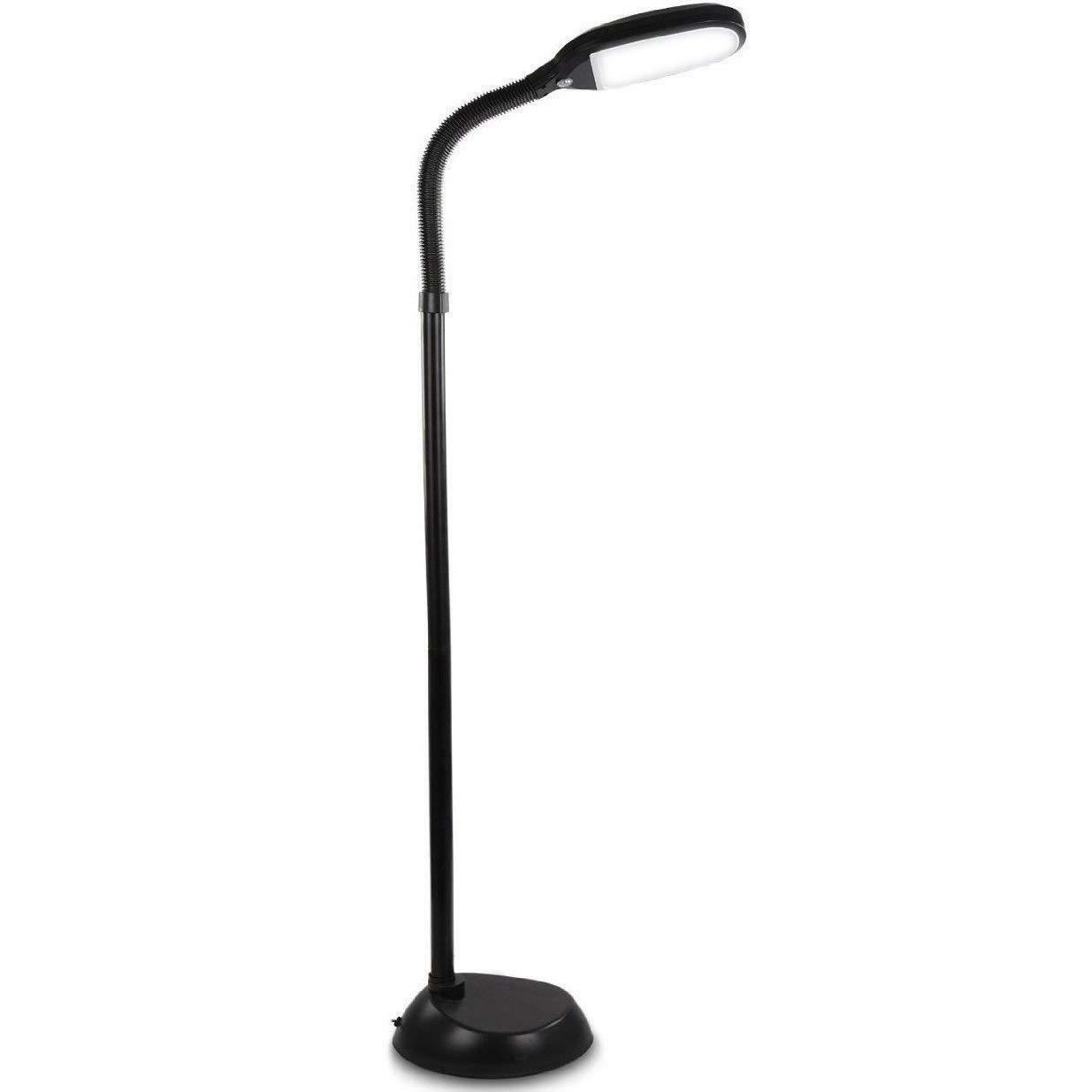 Brightech Litespan Led Reading Floor Lamp Dimmable Full Spectrum Light in proportions 1235 X 1235
