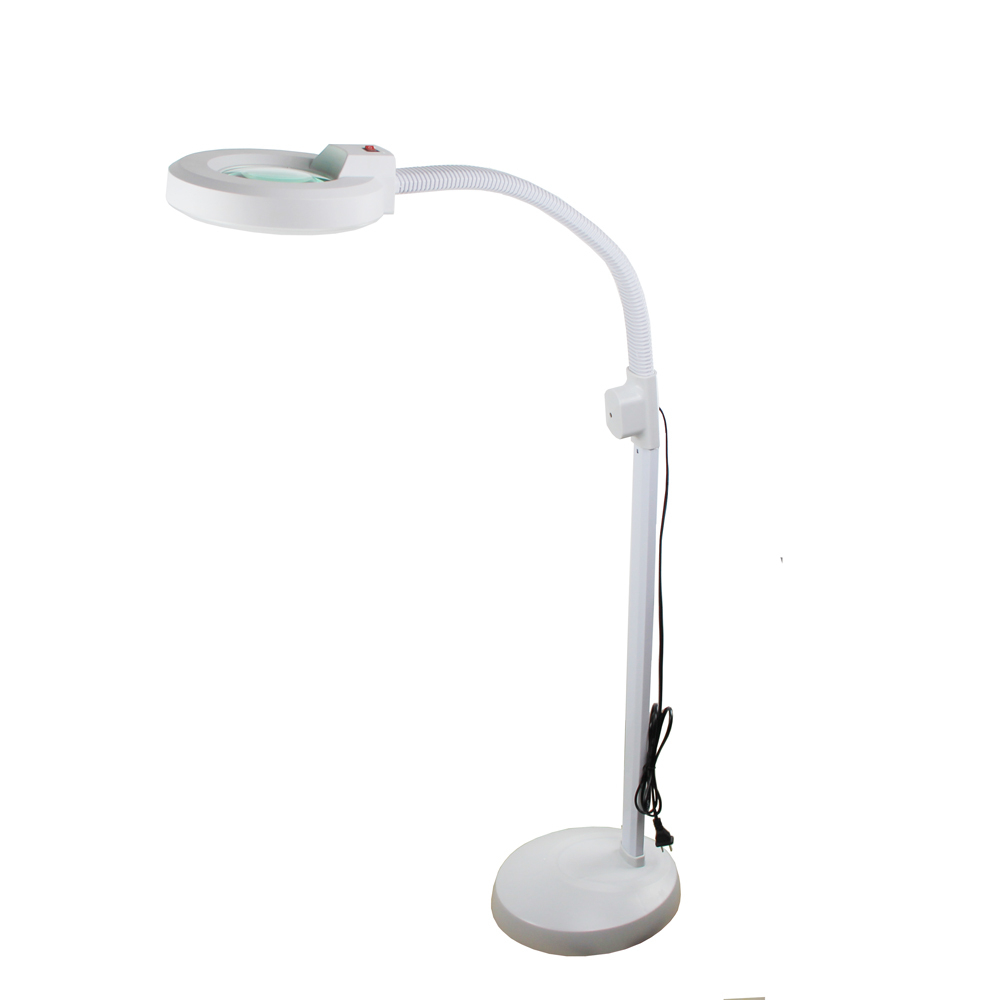 Brightech Magnifying Floor Lamp Standing Best Desktop Glass with regard to sizing 1000 X 1000