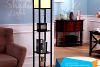 Brightech Maxwell Led Shelf Floor Lamp Modern Asian intended for dimensions 1500 X 1500