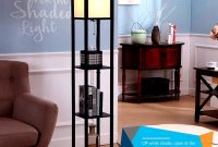 Brightech Maxwell Led Shelf Floor Lamp Modern Asian with dimensions 1500 X 1500