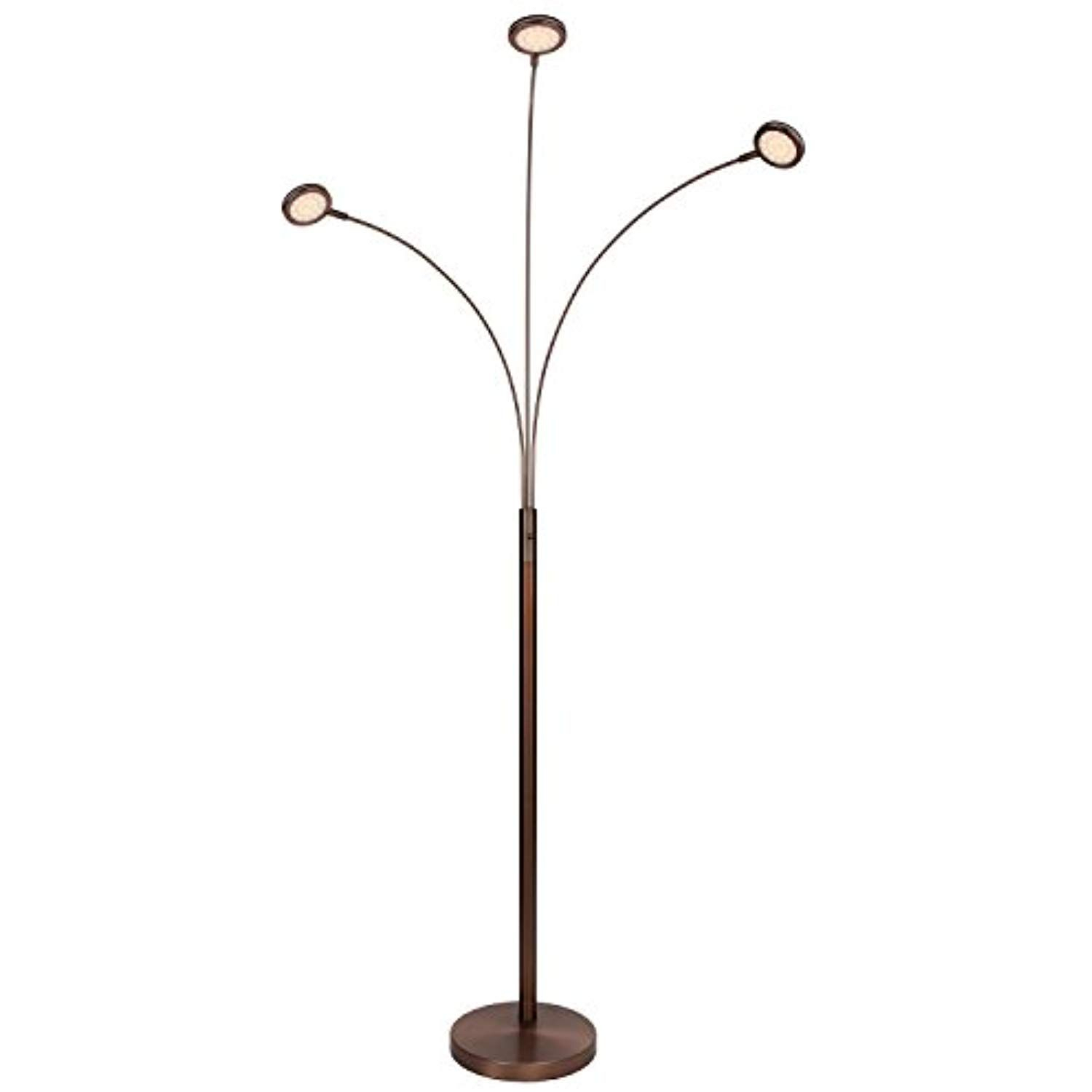 Brightech Orion Led 3 Arc Floor Lamp Standing Modern Very with measurements 1500 X 1500