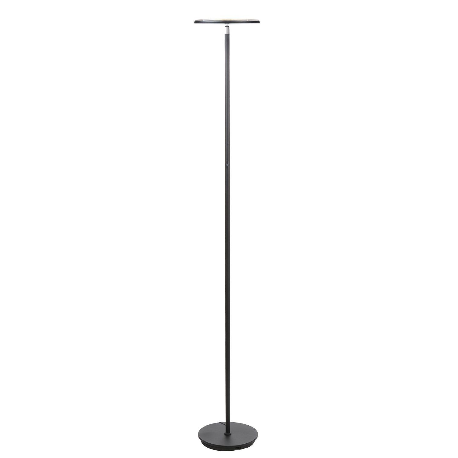 Brightech Sky 30 Flux Edition Led Torchiere Floor Lamp Super Bright pertaining to dimensions 1500 X 1500